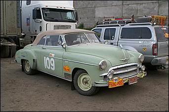 7-8 июня 2007 г., Бийск   Автопробег "Пекин - Париж 2007"