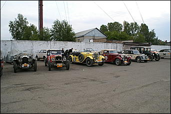 7-8 июня 2007 г., Бийск   Автопробег "Пекин - Париж 2007"