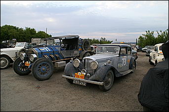 7-8 июня 2007 г., Бийск   Автопробег "Пекин - Париж 2007"