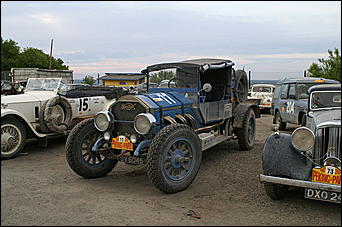 7-8 июня 2007 г., Бийск   Автопробег "Пекин - Париж 2007"