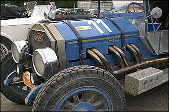 7-8 июня 2007 г., Бийск   Автопробег "Пекин - Париж 2007"