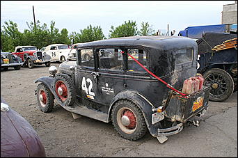 7-8 июня 2007 г., Бийск   Автопробег "Пекин - Париж 2007"