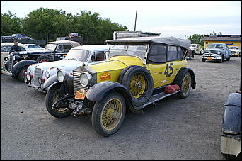 7-8 июня 2007 г., Бийск   Автопробег "Пекин - Париж 2007"