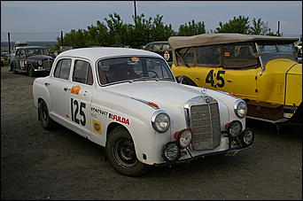 7-8 июня 2007 г., Бийск   Автопробег "Пекин - Париж 2007"