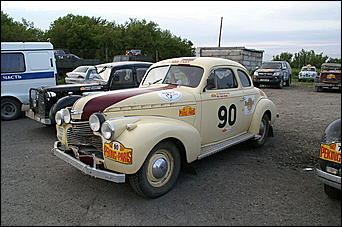 7-8 июня 2007 г., Бийск   Автопробег "Пекин - Париж 2007"