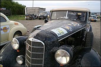 7-8 июня 2007 г., Бийск   Автопробег "Пекин - Париж 2007"