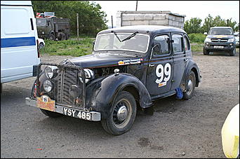 7-8 июня 2007 г., Бийск   Автопробег "Пекин - Париж 2007"