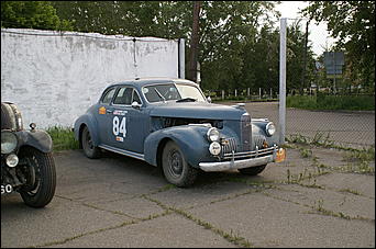 7-8 июня 2007 г., Бийск   Автопробег "Пекин - Париж 2007"