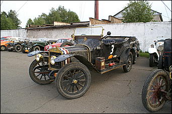 7-8 июня 2007 г., Бийск   Автопробег "Пекин - Париж 2007"