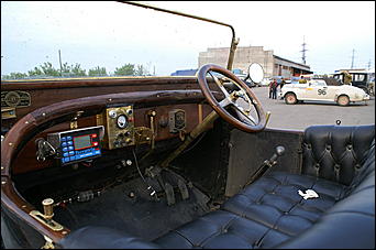 7-8 июня 2007 г., Бийск   Автопробег "Пекин - Париж 2007"