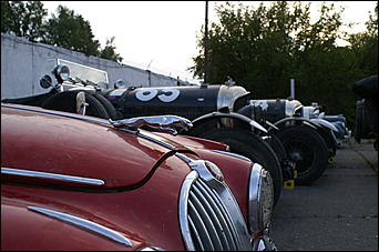 7-8 июня 2007 г., Бийск   Автопробег "Пекин - Париж 2007"