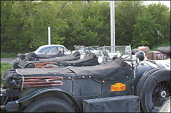 7-8 июня 2007 г., Бийск   Автопробег "Пекин - Париж 2007"