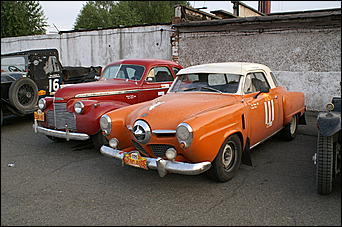 7-8 июня 2007 г., Бийск   Автопробег "Пекин - Париж 2007"