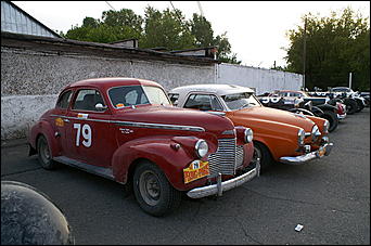 7-8 июня 2007 г., Бийск   Автопробег "Пекин - Париж 2007"