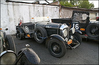 7-8 июня 2007 г., Бийск   Автопробег "Пекин - Париж 2007"