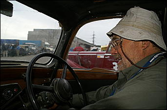 7-8 июня 2007 г., Бийск   Автопробег "Пекин - Париж 2007"