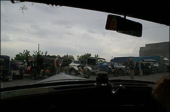 7-8 июня 2007 г., Бийск   Автопробег "Пекин - Париж 2007"