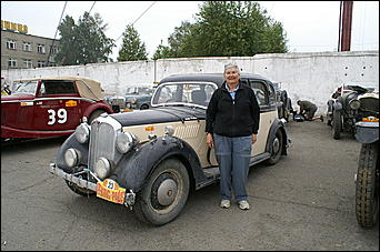 7-8 июня 2007 г., Бийск   Автопробег "Пекин - Париж 2007"