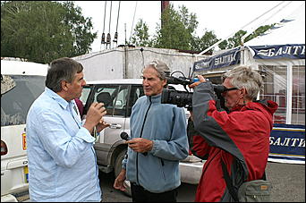 7-8 июня 2007 г., Бийск   Автопробег "Пекин - Париж 2007"