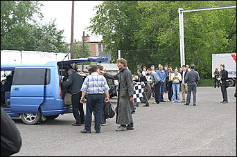 7-8 июня 2007 г., Бийск   Автопробег "Пекин - Париж 2007"