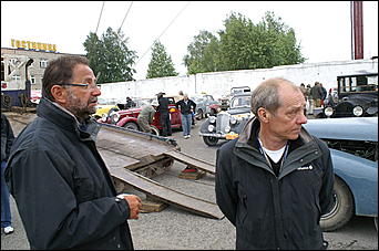 7-8 июня 2007 г., Бийск   Автопробег "Пекин - Париж 2007"