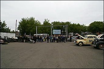 7-8 июня 2007 г., Бийск   Автопробег "Пекин - Париж 2007"