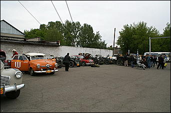 7-8 июня 2007 г., Бийск   Автопробег "Пекин - Париж 2007"