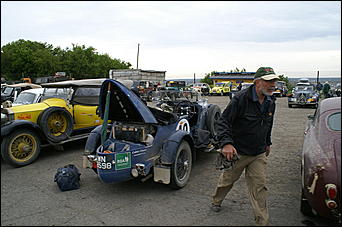 7-8 июня 2007 г., Бийск   Автопробег "Пекин - Париж 2007"