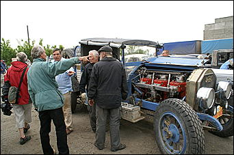 7-8 июня 2007 г., Бийск   Автопробег "Пекин - Париж 2007"