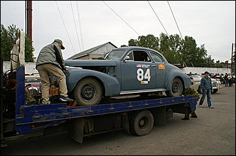 7-8 июня 2007 г., Бийск   Автопробег "Пекин - Париж 2007"