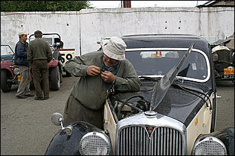 7-8 июня 2007 г., Бийск   Автопробег "Пекин - Париж 2007"