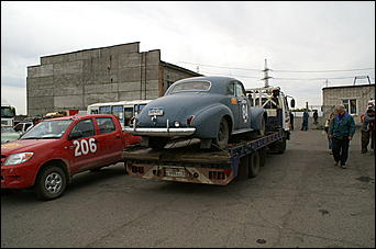 7-8 июня 2007 г., Бийск   Автопробег "Пекин - Париж 2007"