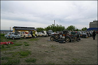 7-8 июня 2007 г., Бийск   Автопробег "Пекин - Париж 2007"