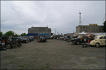 7-8 июня 2007 г., Бийск   Автопробег "Пекин - Париж 2007"