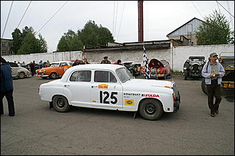 7-8 июня 2007 г., Бийск   Автопробег "Пекин - Париж 2007"