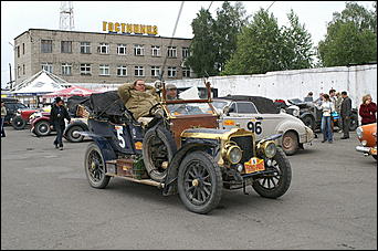 7-8 июня 2007 г., Бийск   Автопробег "Пекин - Париж 2007"