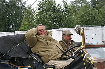 7-8 июня 2007 г., Бийск   Автопробег "Пекин - Париж 2007"