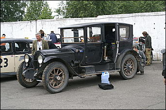 7-8 июня 2007 г., Бийск   Автопробег "Пекин - Париж 2007"