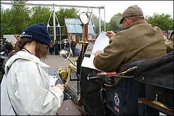 7-8 июня 2007 г., Бийск   Автопробег "Пекин - Париж 2007"