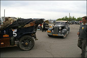 7-8 июня 2007 г., Бийск   Автопробег "Пекин - Париж 2007"