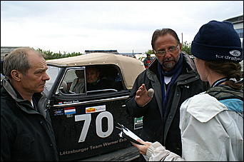 7-8 июня 2007 г., Бийск   Автопробег "Пекин - Париж 2007"