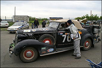 7-8 июня 2007 г., Бийск   Автопробег "Пекин - Париж 2007"