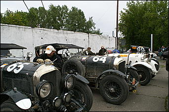 7-8 июня 2007 г., Бийск   Автопробег "Пекин - Париж 2007"