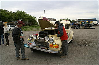 7-8 июня 2007 г., Бийск   Автопробег "Пекин - Париж 2007"