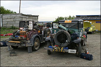 7-8 июня 2007 г., Бийск   Автопробег "Пекин - Париж 2007"