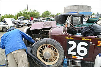 7-8 июня 2007 г., Бийск   Автопробег "Пекин - Париж 2007"