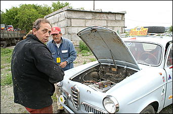 7-8 июня 2007 г., Бийск   Автопробег "Пекин - Париж 2007"