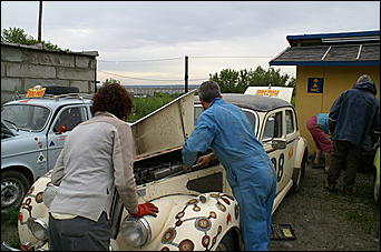 7-8 июня 2007 г., Бийск   Автопробег "Пекин - Париж 2007"