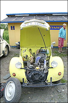 7-8 июня 2007 г., Бийск   Автопробег "Пекин - Париж 2007"