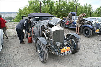 7-8 июня 2007 г., Бийск   Автопробег "Пекин - Париж 2007"